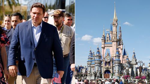 Ron DeSantis says ending Disney's self-governing status will be a 'process.' Here's what might happen next - Vimarsana News