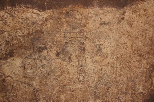 Rare ancient artwork discovered beneath a home in Turkey