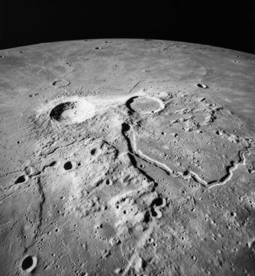 Ancient Volcanic Eruptions on the Moon May Have Created Water Reserves