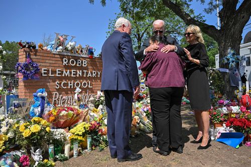 Confronting grief and calls to 'do something' in Uvalde, Biden promises, 'We will' - Vimarsana News