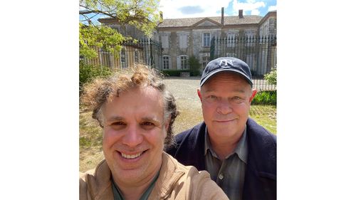 The couple who bought a 48-room chateau in France - Vimarsana News
