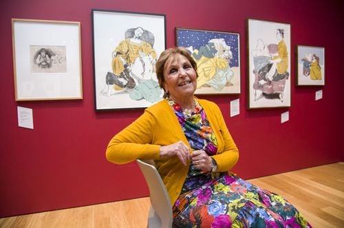 Paula Rego, célebre artista luso-britânica, morreu aos 87 anos