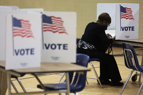 Georgia Republican voters reject more of Trump's primary picks, while a late pick prevails in Alabama - Vimarsana News