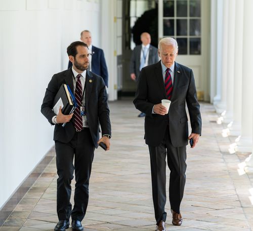 Biden's 'bodyman' and close confidant to depart the White House - Vimarsana News