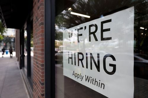 The US job market remains robust, but is showing signs of cooling