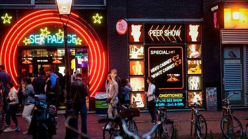 Overrun Amsterdam targets sex and drugs tourists with stay away