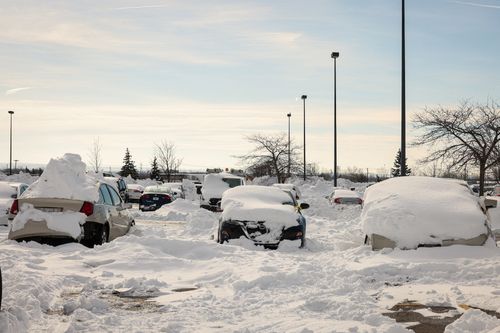 As temperatures warm in Buffalo following a deadly winter storm, melting snow and rain could cause minor flooding - Vimarsana News