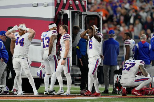 Bills player Damar Hamlin had to be resuscitated twice after collapsing from a cardiac arrest on the field, uncle tells CNN - Vimarsana News