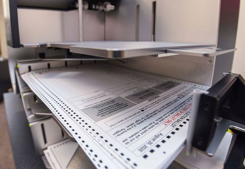 A voting machine error in New Jersey flipped the outcome of a local school board race - Vimarsana News