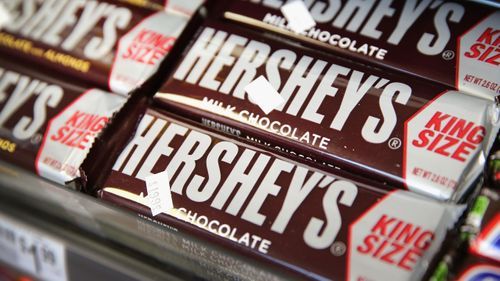 #BoycottHersheys trending on Twitter as part of the Women's Day campaign
