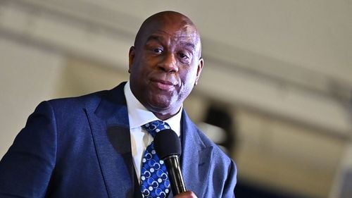 Magic Johnson joins bid to buy the NFL's Washington Commanders