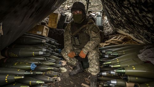 Silence along Ukraine's southern front fuels speculation over co - KAKE
