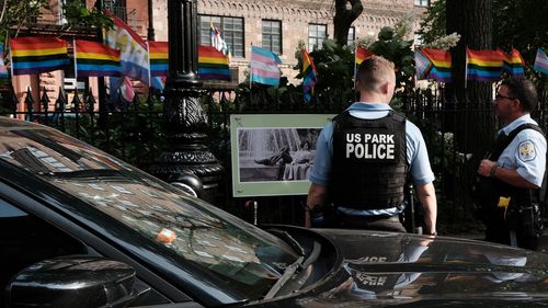 Pride flags vandalized at Stonewall National Monument in New York - Vimarsana News
