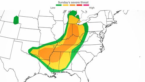 Oppressive heat and severe storm threats hammer millions across south and central US - Vimarsana News