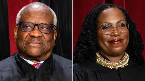 Justices Clarence Thomas and Ketanji Brown Jackson criticize each other in unusually sharp language in affirmative action case - Vimarsana News