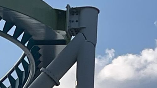 Roller coaster at Carowinds closes after discovery of a crack in a support pillar - Vimarsana News