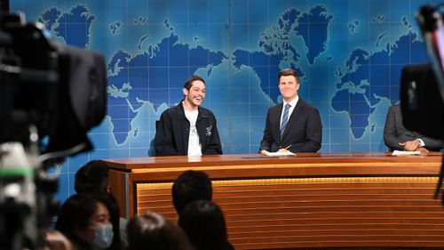 Pete Davidson jokes he and Colin Jost are in the 'hole' after buying ferry boat - Vimarsana News