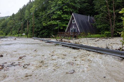 Catastrophic flooding swamped Vermont's capital as intense storms forced evacuations, rescues and closures in the Northeast - Erie News Now - Vimarsana News