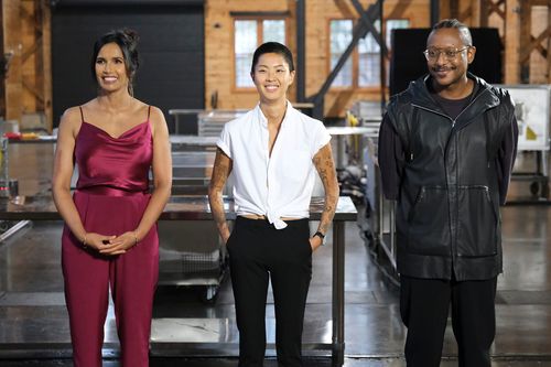 Padma Lakshmi passes torch to 'Top Chef' champ Kristen Kish as new host of the cooking competition - Vimarsana News