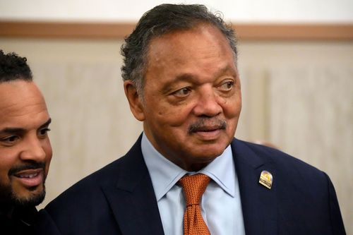 Civil rights leader Rev. Jesse Jackson to step down as Rainbow PUSH Coalition president - Vimarsana News