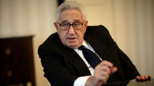 Henry Kissinger meets with sanctioned Chinese defense minister in Beijing - Vimarsana News