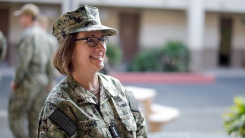 Biden chooses Admiral Lisa Franchetti to become the first woman in US history to be top officer in the Navy - Vimarsana News