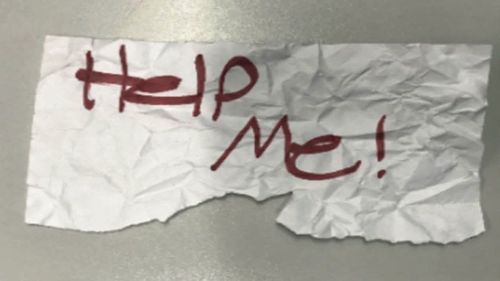 Kidnapping victim's 'Help Me!' sign leads to girl's rescue, suspect's arrest - Erie News Now - Vimarsana News