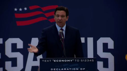 DeSantis unveils economic agenda, promising to roll back Biden policies and stymie 'woke' corporations - RIVER COUNTRY - Vimarsana News