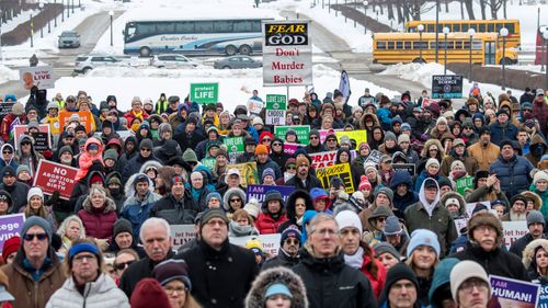 The anti-abortion movement is fractured over what it wants from its first post-Roe GOP presidential nominee - Vimarsana News