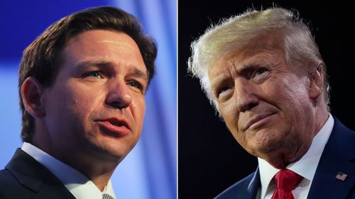 Trump and DeSantis trade pitches to Iowa State Fair attendees at key campaign stop - Vimarsana News