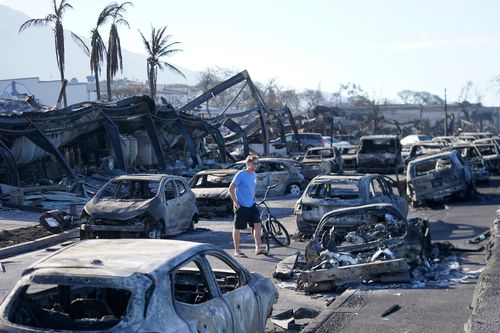 Firefighters make progress against deadly wildfires in Maui, as the island assesses the damage - Vimarsana News