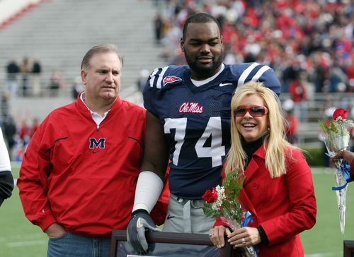 Michael Oher, depicted in 'The Blind Side,' alleges he was never adopted by Sean and Leigh Anne Tuohy, but signed into a conservatorship - Erie News Now - Vimarsana News