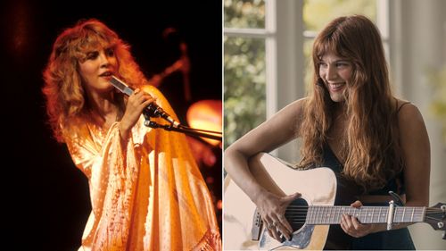 Stevie Nicks says 'Daisy Jones & the Six' made her feel 'like a ghost watching' her 'own story' - Vimarsana News