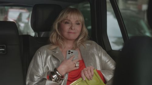 Kim Cattrall improvised that sweet 'And Just Like That…' moment - Vimarsana News