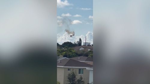 2 Dead, 2 injured in fire rescue helicopter crash in Pompano Beach, Florida - Vimarsana News