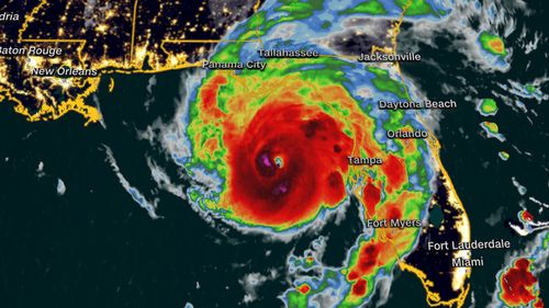 Hurricane Idalia intensifies to a dangerous Category 4 hurricane ahead of its landfall on Florida's Gulf Coast - KTEN - Vimarsana News