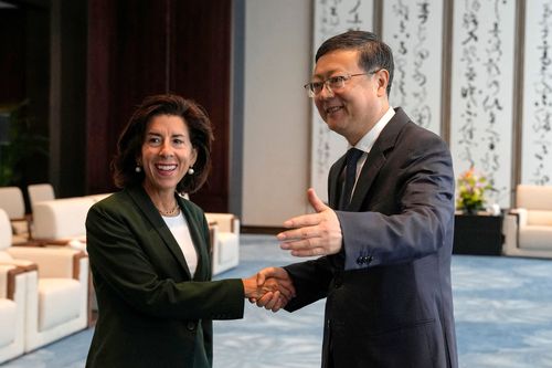 Commerce secretary says US has 'open lines of communication' with China - Erie News Now - Vimarsana News
