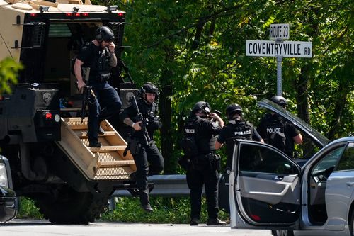 Escaped Pennsylvania killer Danilo Cavalcante taken into custody after he was subdued by a police dog - Vimarsana News
