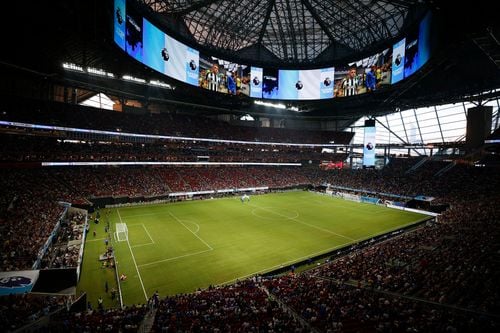 Mercedes Benz Stadium set for debut with Atlanta United's concerns  surface-level