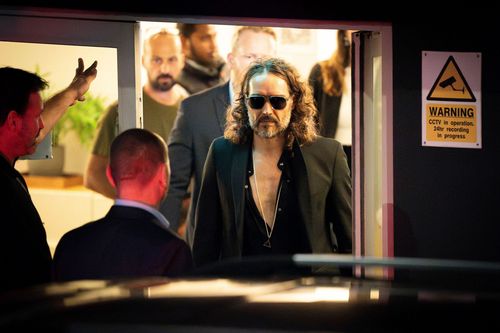 The BBC 'urgently looking into' issues raised in documentary on Russell Brand - Vimarsana News