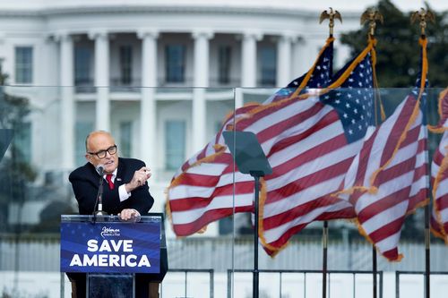 Former Trump aide Cassidy Hutchinson claims Rudy Giuliani groped her on day of attack on Capitol - Vimarsana News