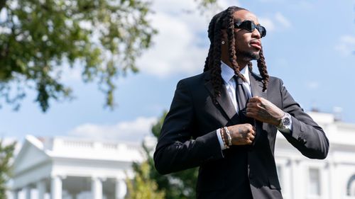 Quavo heads to Washington, DC to bring awareness to gun violence prevention - Vimarsana News