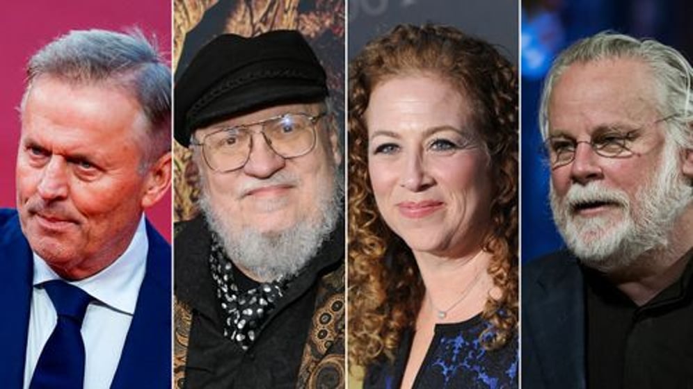 George R. R. Martin, Jodi Picoult and other famous writers join - KTEN - Your source for Texoma news, sports and weather
