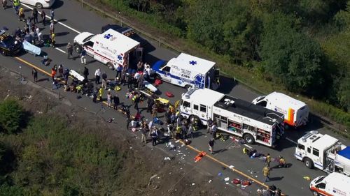 'They were crying … asking for their parents': Trooper describes horror after bus falls down a ravine, killing 2 and injuring at least 18 - Vimarsana News