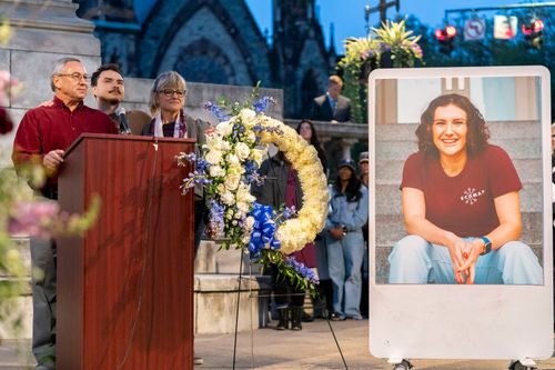Slain Baltimore CEO died of strangulation and blunt force trauma, body found near brick on rooftop, court documents show - Vimarsana News