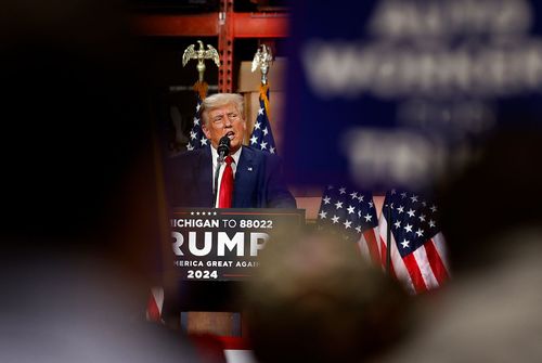 Trump addresses California Republicans two days after skipping debate - Vimarsana News