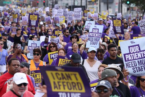 5 Things you need to know about what could be the largest health care strike in US history - Vimarsana News