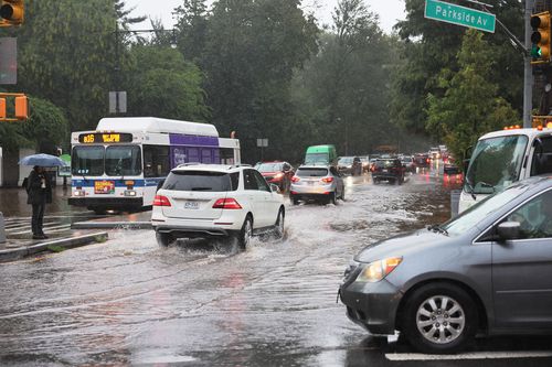 Record rain in New York City generates 'life-threatening' flooding, overwhelming streets and subways - Vimarsana News