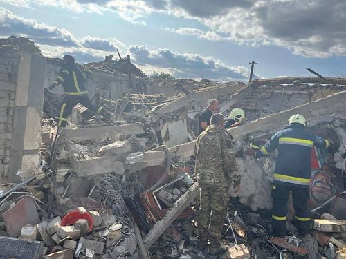 Ukraine says Russian strike killed 51 in one of the deadliest attacks of the war - Vimarsana News