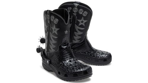 There are cowboy boot Crocs now - Vimarsana News